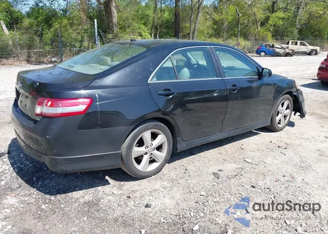 2010 Toyota Camry Se из США, поврежденный, VIN 4T1BF3EK9AU021471